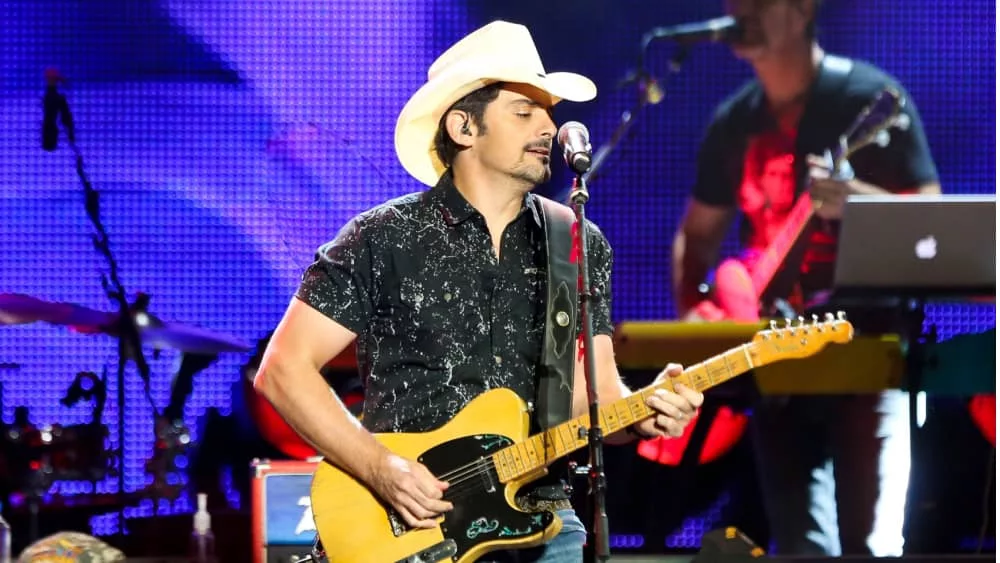 Brad Paisley's New EP 'Son Of The Mountains: The First Four Tracks