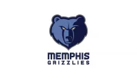 Memphis Grizzlies emblem or logo. Basketball club Memphis Grizzlies.