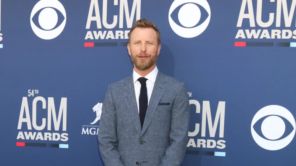 Dierks Bentley at the 54th Academy of Country Music Awards at the MGM Grand Garden Arena on April 7^ 2019 in Las Vegas^ NV