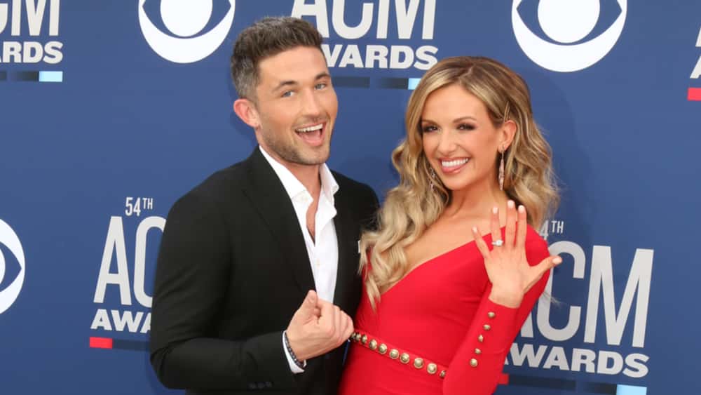 Listen To Carly Pearce�s Duet With Husband Michael Ray Listen To Carly Pearce�s Duet With Husband Michael Ray
