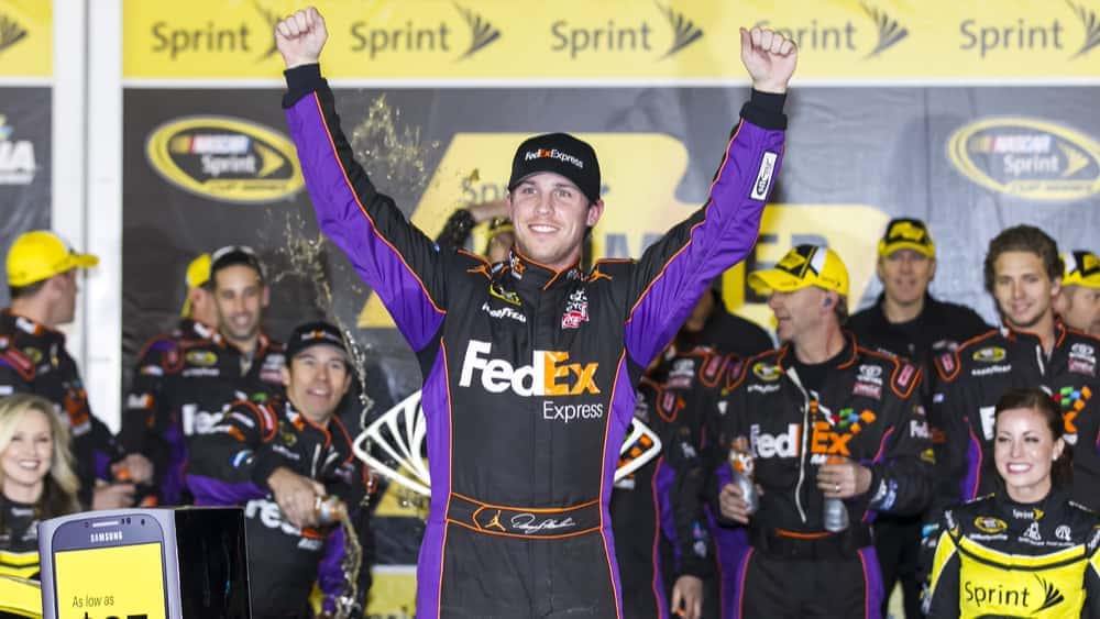 Denny Hamlin Wins Daytona 500; Ryan Newman Hospitalized After Crash ...