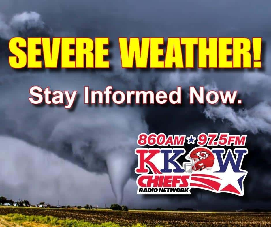 Weather from The Storm Report | KKOW 860 AM Radio