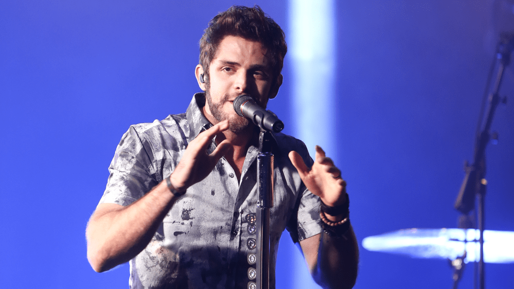 Watch Thomas Rhett's Fan Video For "Be A Light" KKOW 860 AM Radio