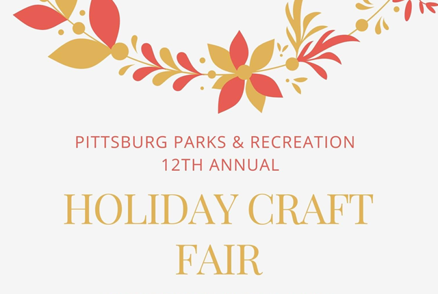 12th Annual Holiday Craft Fair | Pittsburg | KKOW 860 AM Radio - News
