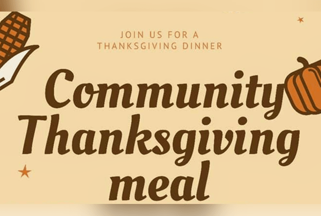 Community Thanksgiving Meal | Carterville First Baptist Church