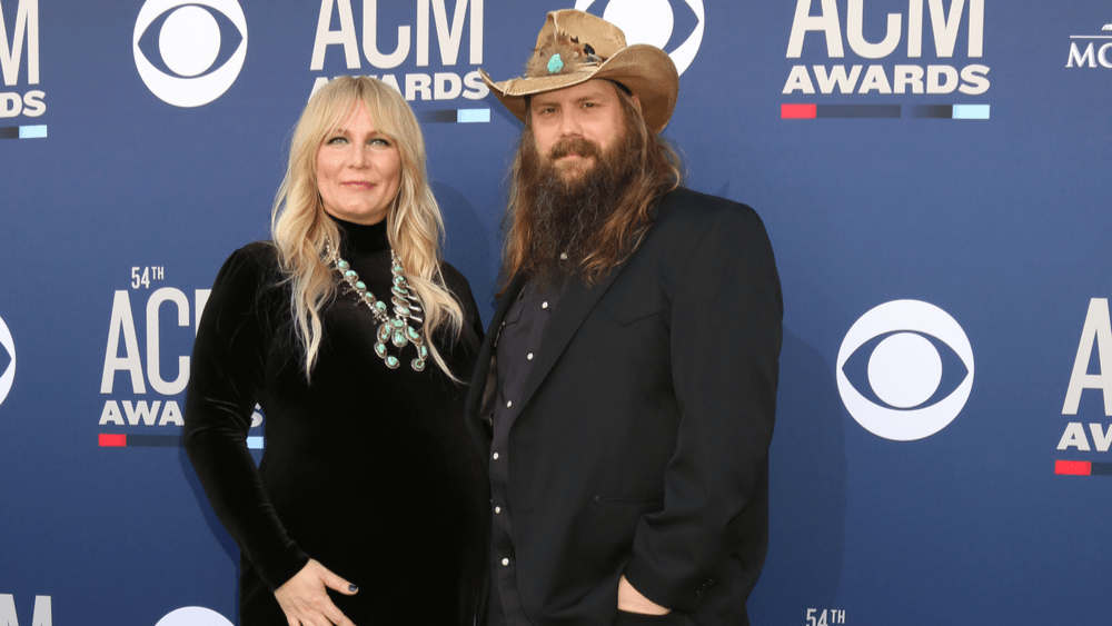 Chris Stapleton and wife Morgane donate to family who lost twins in ...