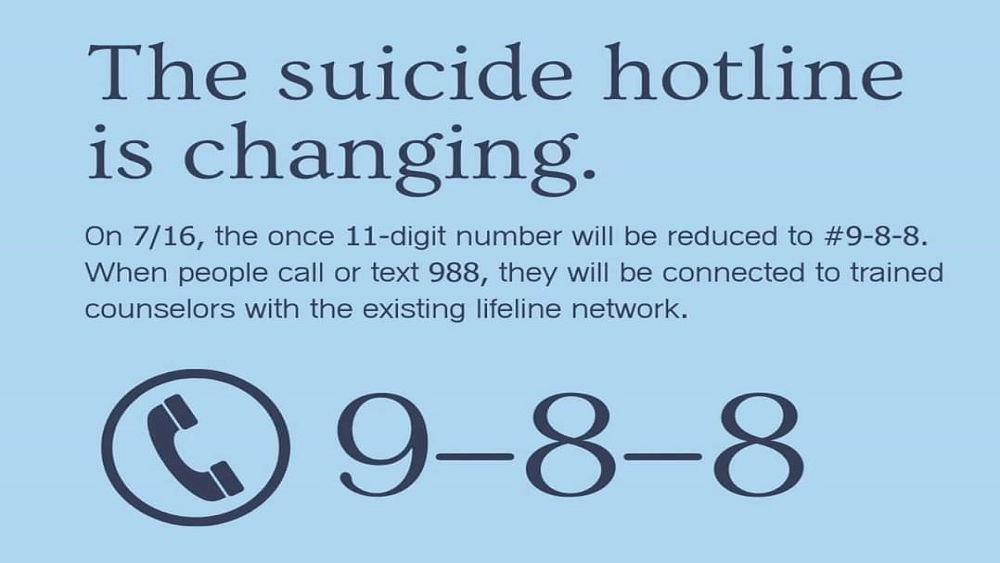 U.S. launches 988: the mental health version of 911