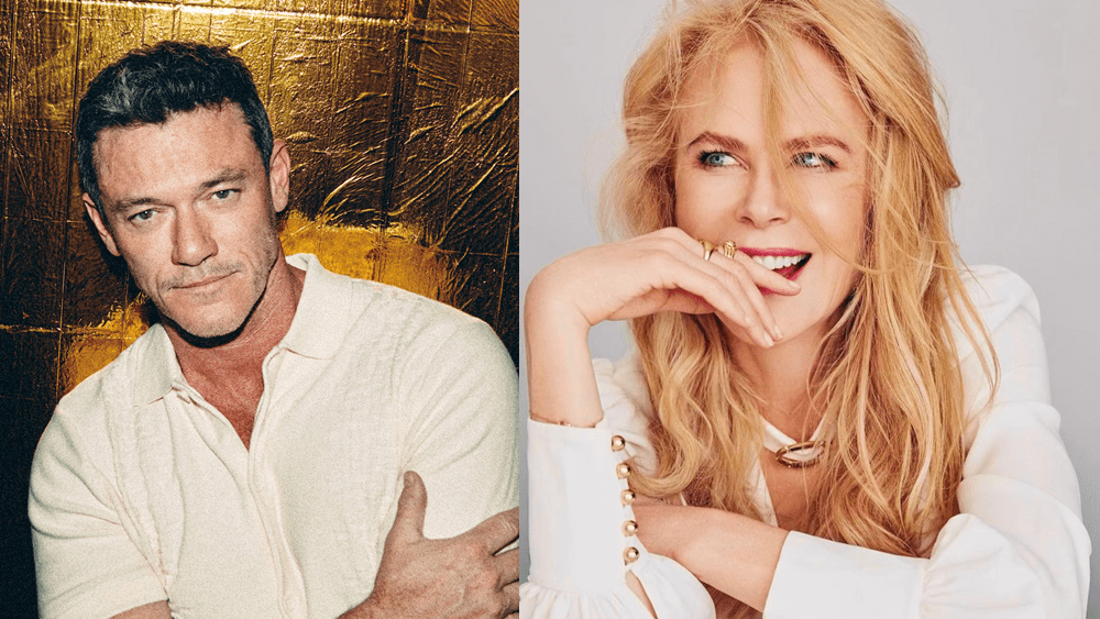 Luke Evans & Nicole Kidman Team Up For "Say Something" Duet KKOW 860