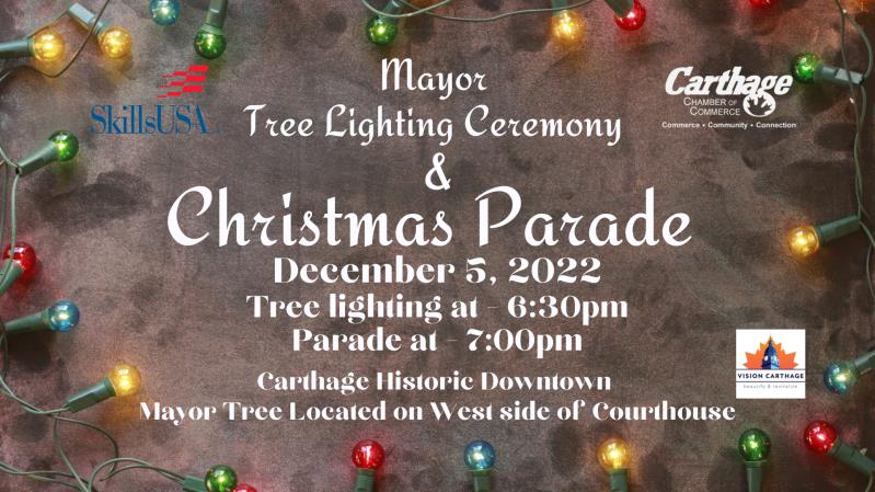 2022 Carthage Christmas Parade