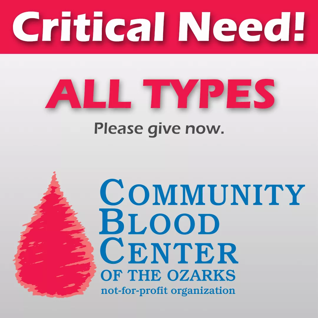 What's your type? - Community Blood Center