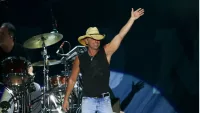 Kenny Chesney at the Runaway Country Music Fest at Osceola Heritage Park on March 19^ 2016 in Kissimmee^ Florida.
