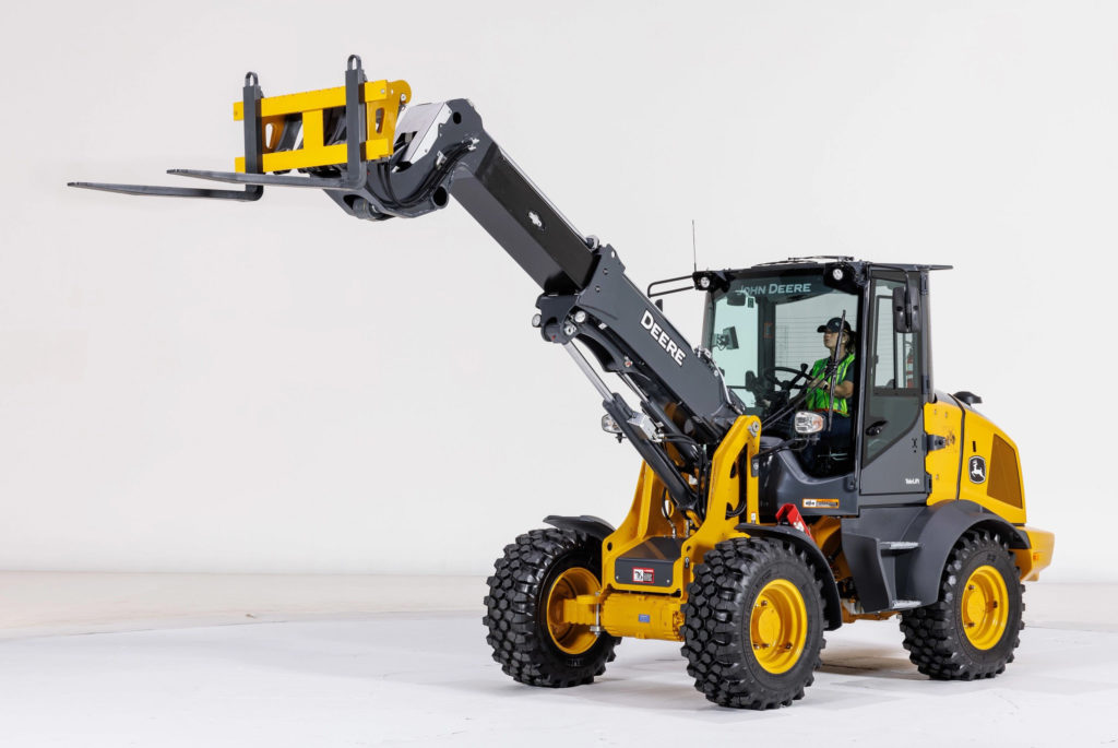 John Deere Introduces New Telescopic Compact Wheel Loader | KKOW 860 AM ...