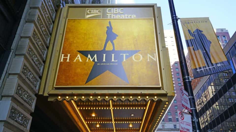 'Hamilton' Film To Premiere on Disney+ In July WRZKFM