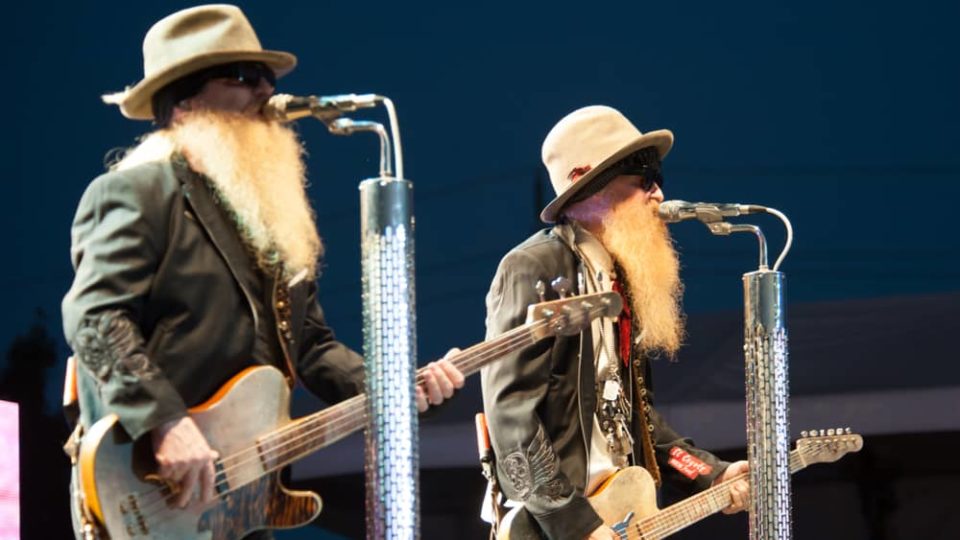 Zz Top Announces North American Tour Dates For Wrzk Fm