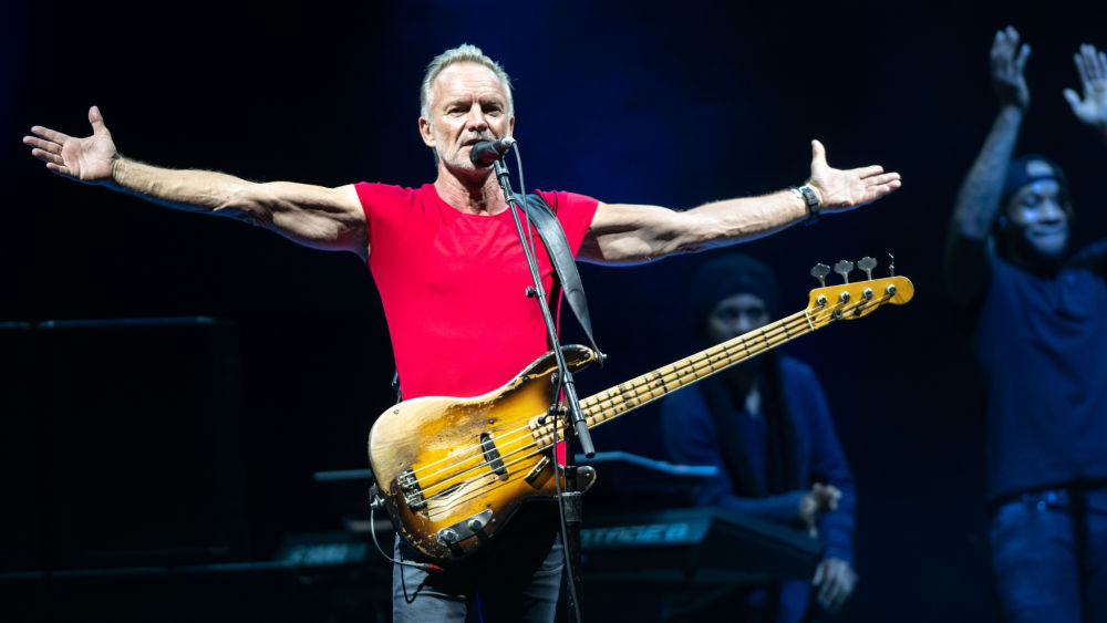 Sting announces North American Dates for 2023 'My Songs World Tour