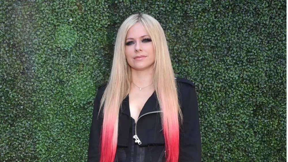 Avril Lavigne arrives for Variety 2021 Music Hitmakers Brunch on December 04^ 2021 in Los Angeles^ CA