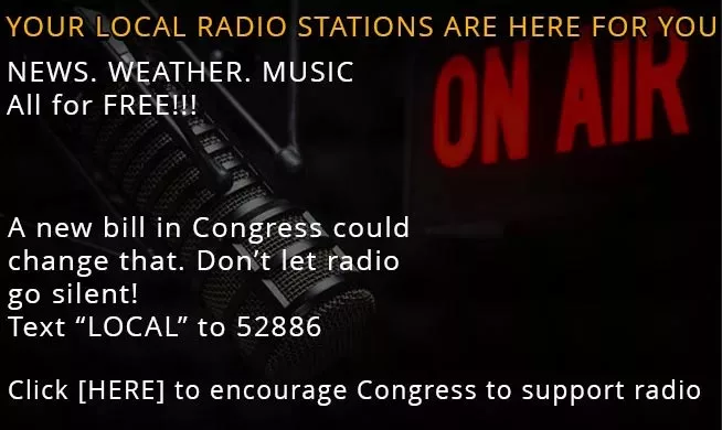 Help Keep Radio Free!