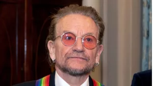 Kennedy Center Honors Artists Group - Bono of the Irish group U2. Washington^ DC US - Dec 3^ 2022