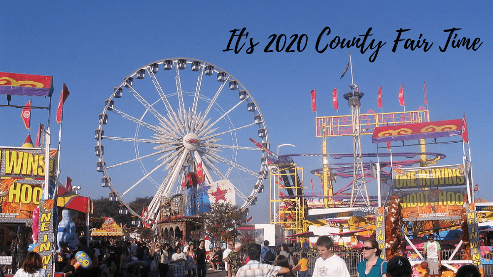 It's County Fair Time, Here Is Your List 99.7 The Bull Real