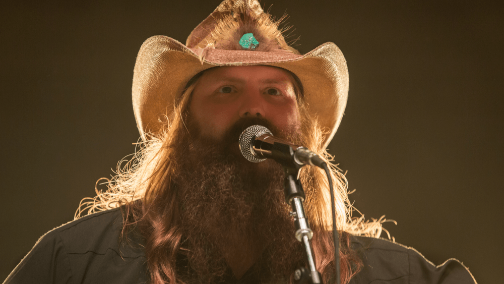 Take Your First Look At Chris Stapleton's New Video For "Starting Over