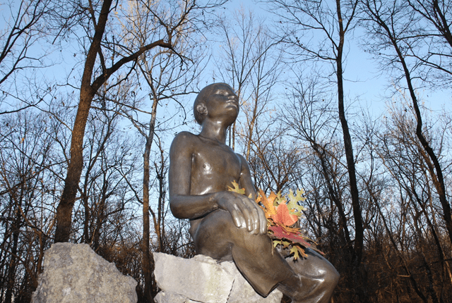 New Years Walk At George Washington Carver National Monument