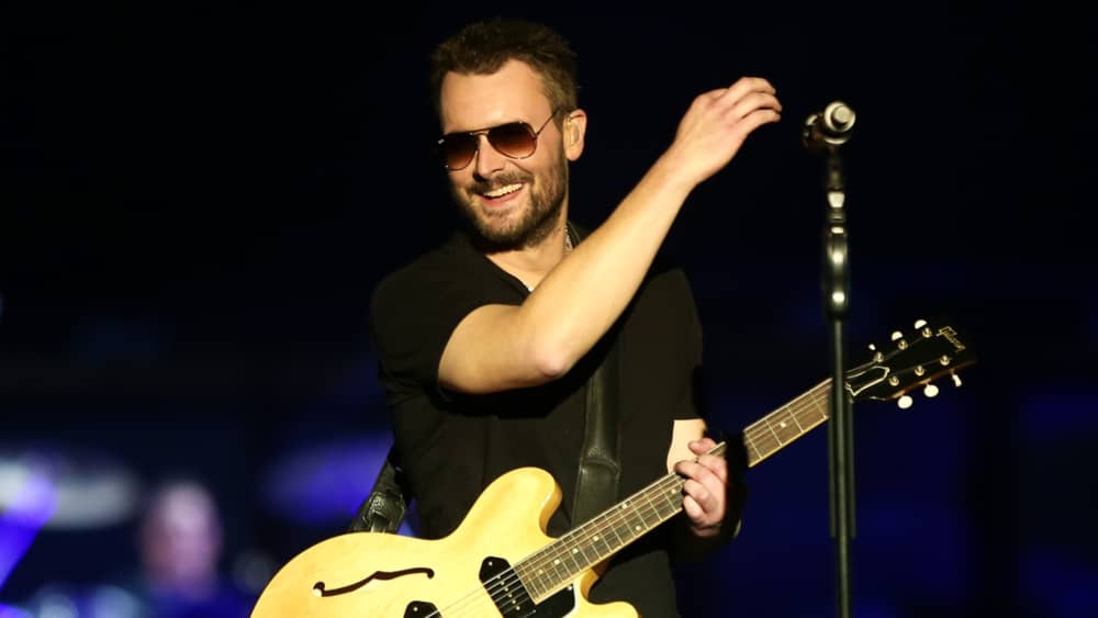 Take a look at Eric Church's new music video for 'Heart On Fire' | 99.7 ...