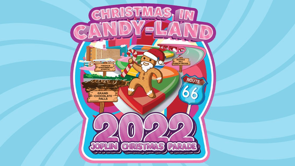 2022 Joplin Christmas Parade Christmas in CandyLand 99.7 The Bull