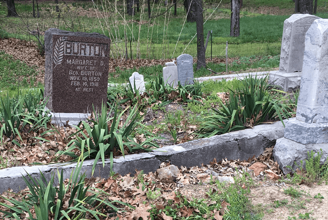 Peace Church Cemetery Biannual Work Days