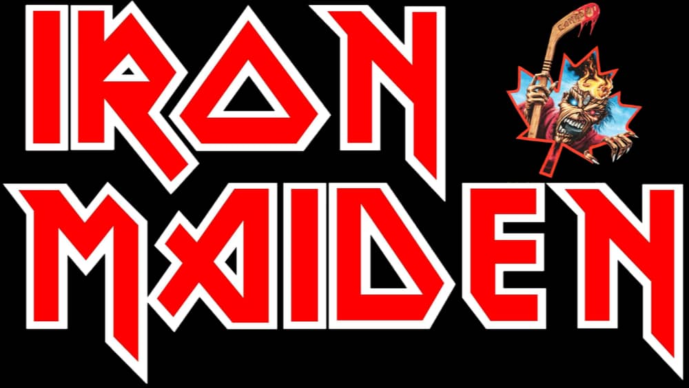 HARD ROCK CASINO EVENTS iron maiden logo