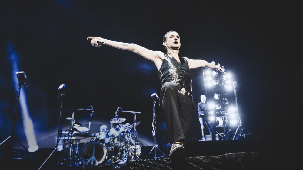 Depeche Mode announce new album, first shows in 5 years