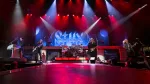Styx performs live at the Dow Event Center Saginaw^ MI / USA; March 20^ 2018: