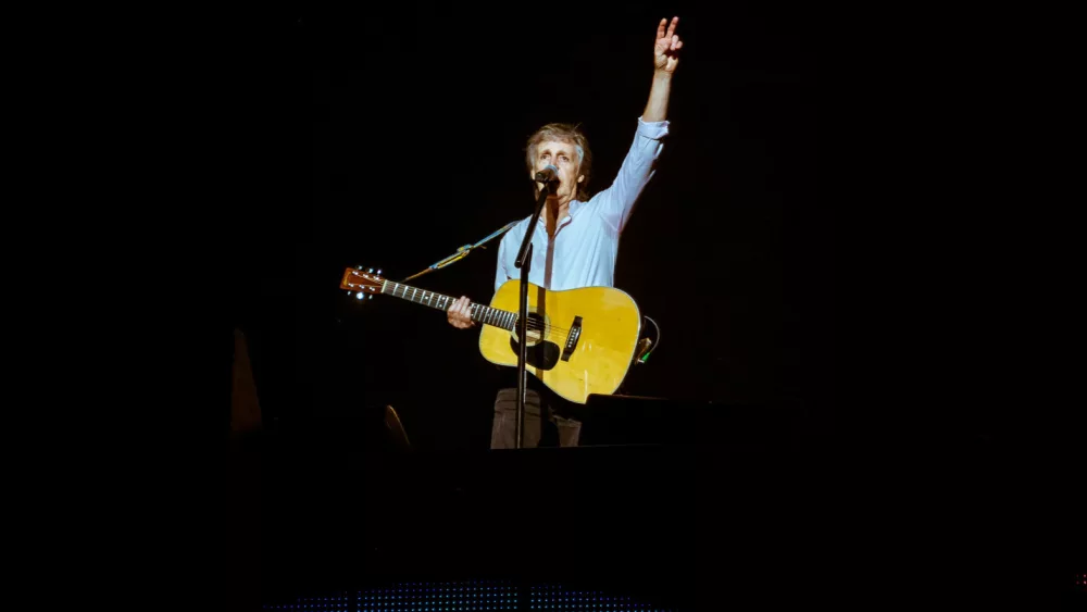 Paul McCartney at Zilker Park during Austin City Limits 2018 Weekend One.