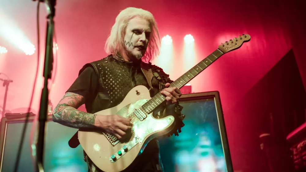 John 5 performs as special guest for Queensryche at Saint Andrews Hall. Detroit^ Michigan / USA - 02-13-2020