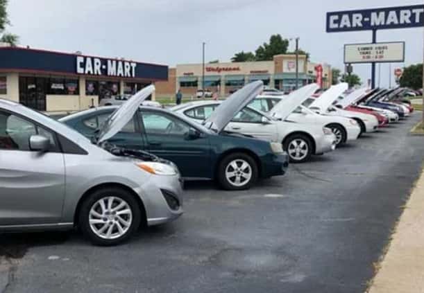 Rock 107 Live at Car-Mart