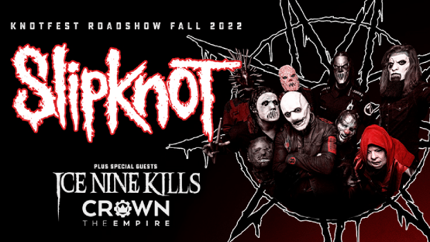 slipknot ice nine kills tour 2022