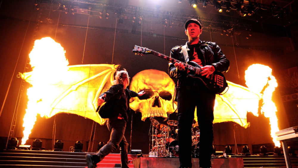 Avenged Sevenfold: North American Tour with Alexisonfire in