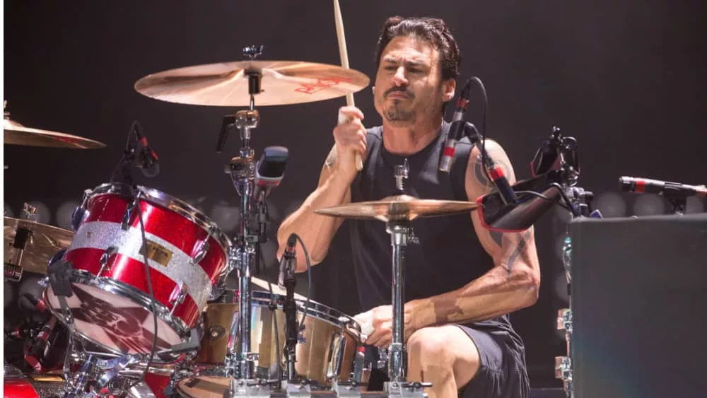 Bradley J. "Brad" Wilk aka Brad Wilk performs with Prophets of Rage (also drummer of Rage Against the Machine and Audioslave)