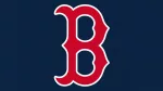 Red Blue B Boston Letters Sports Baseball Team Red Sox Logo