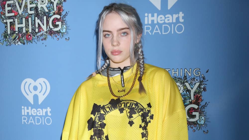 Billie Eilish shows off her new look on the cover of ...