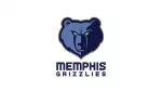 Memphis Grizzlies emblem or logo. Basketball club Memphis Grizzlies.