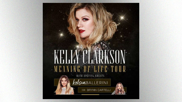 Kelly Clarkson announces the Meaning 