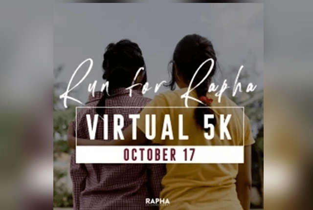 Run for Rapha Virtual 5K