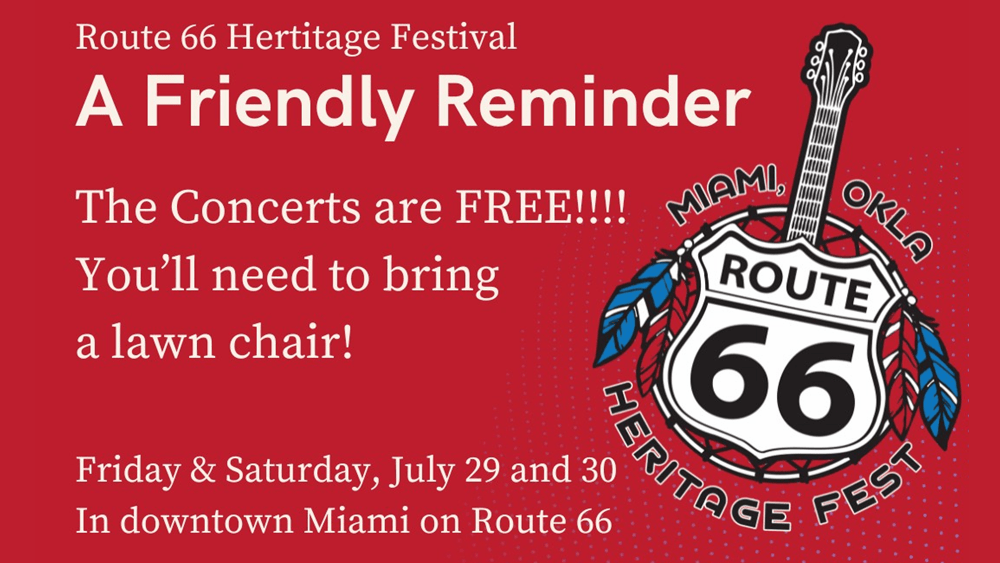 Miami – Oklahoma Route 66 Heritage Fest