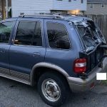 This car is a total clunker. I think the pic is self explanatory. However the windows don’t work and the passengers lock doesn’t work. Additionally it smells like gasoline!