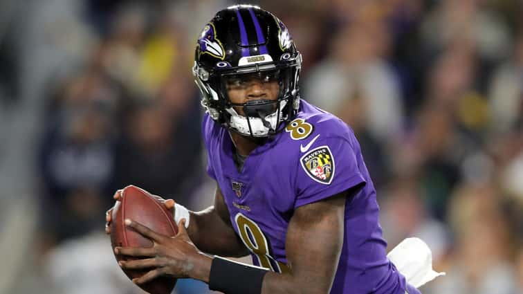 Lamar Jackson Named Afc Offensive Player Of The Month 98 Rock