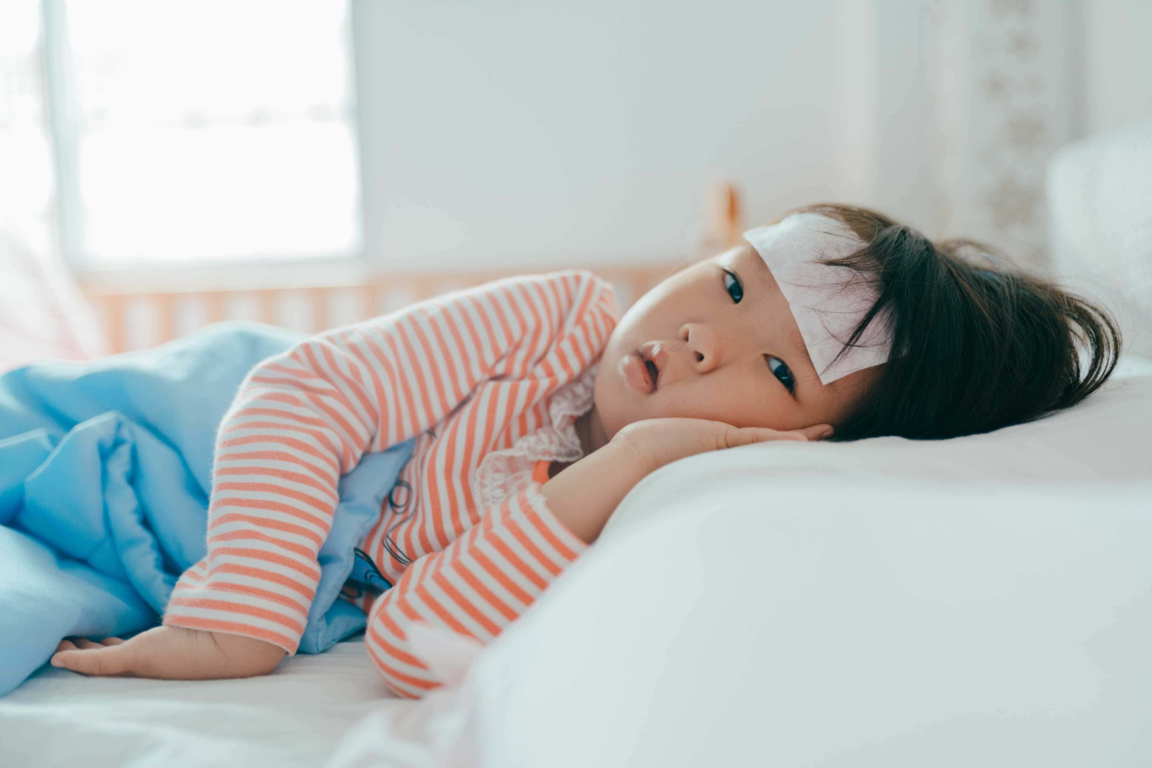 common flu symptoms in kids 