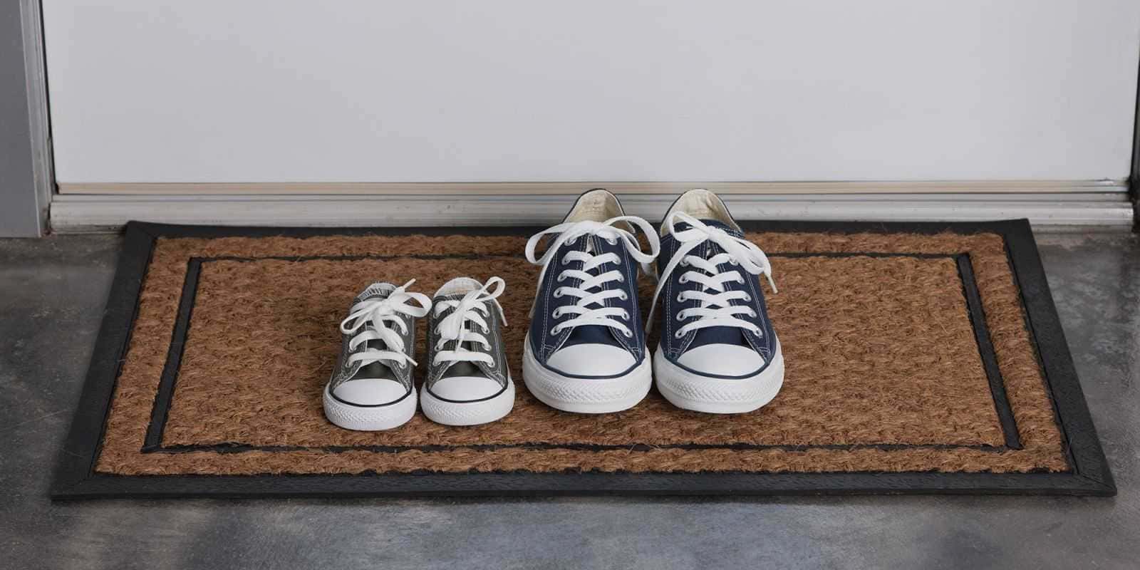 shoes nearby
