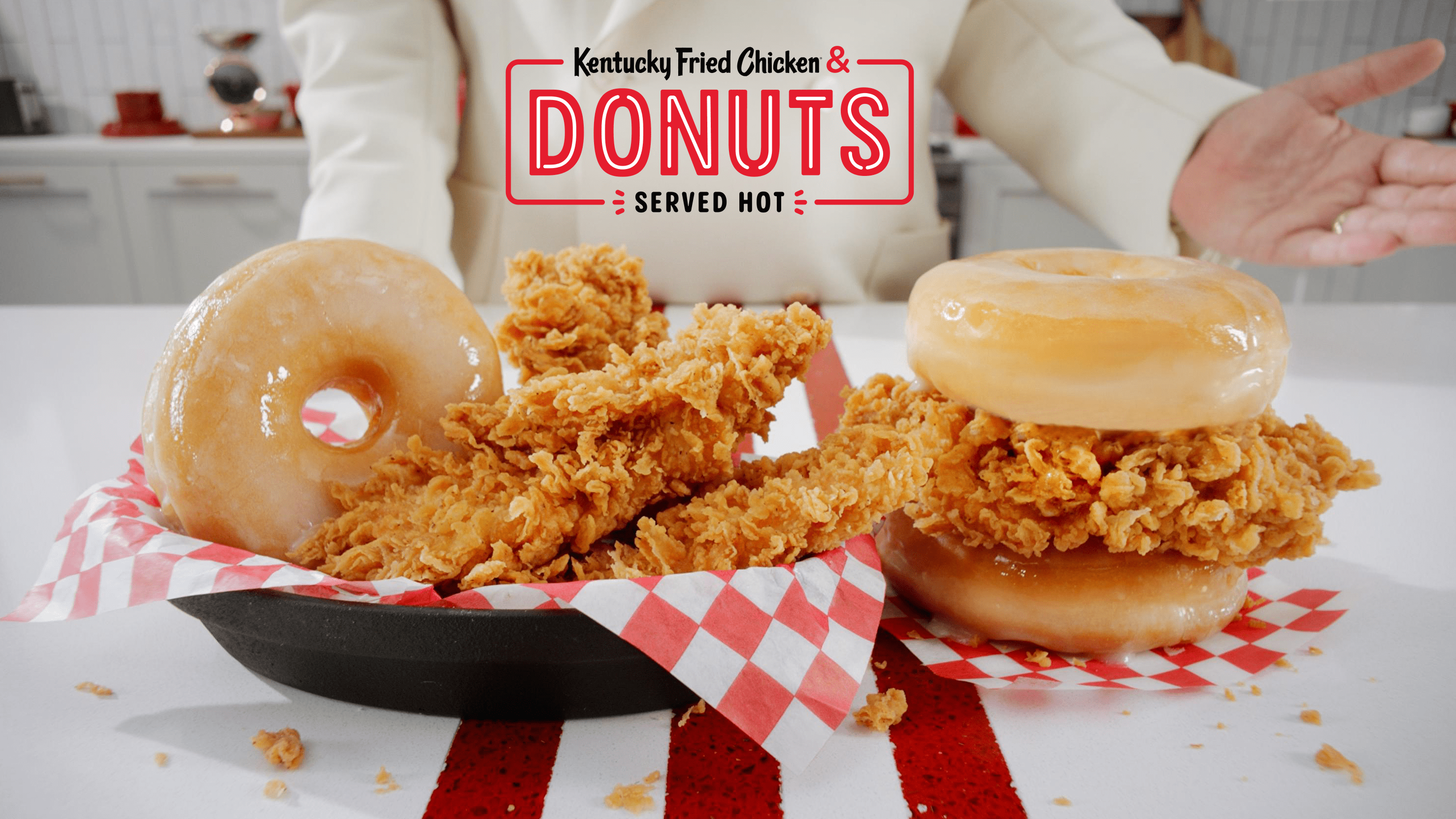 Kfc Releasing Its Fried Chicken And Donut Sandwich Nationwide 98
