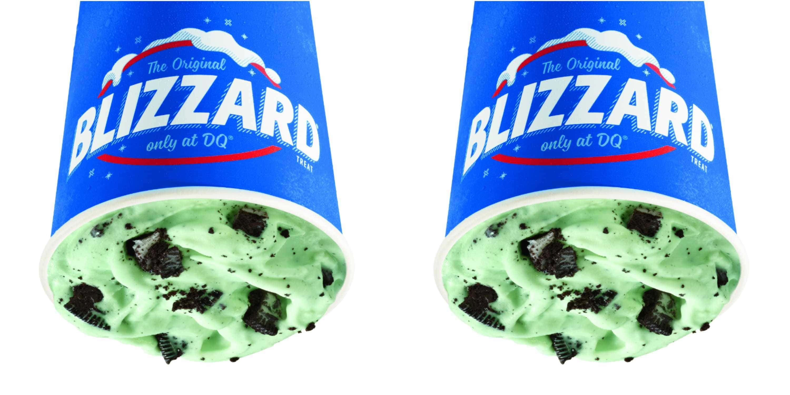 Dairy Queen Is Bringing Back Its Mint Oreo Blizzard 98 Rock