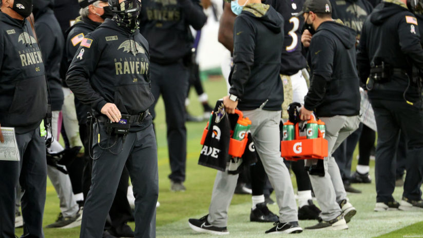 Harbaugh Speaks to Media as the Ravens Get Ready to Host Jacksonville - Vimarsana News